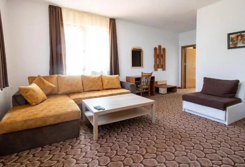 1ベッドルームアパートメント, Family Hotel Panorama
