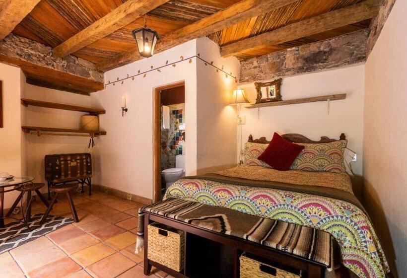 חדר סטנדרט נוף לגינה, Amor Y Paz