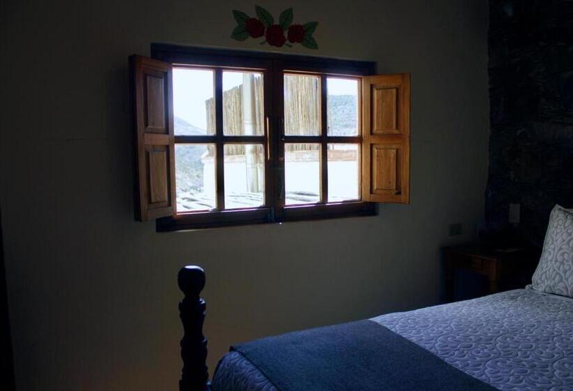 חדר בסיסי, Amor Y Paz