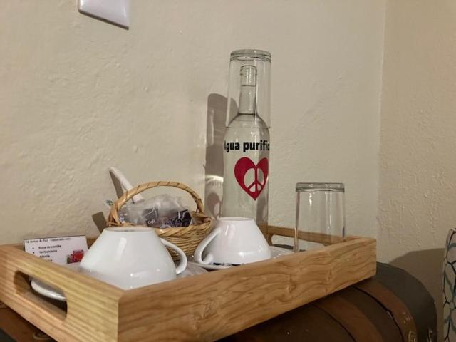 חדר סטנדרט נוף לגינה, Amor Y Paz