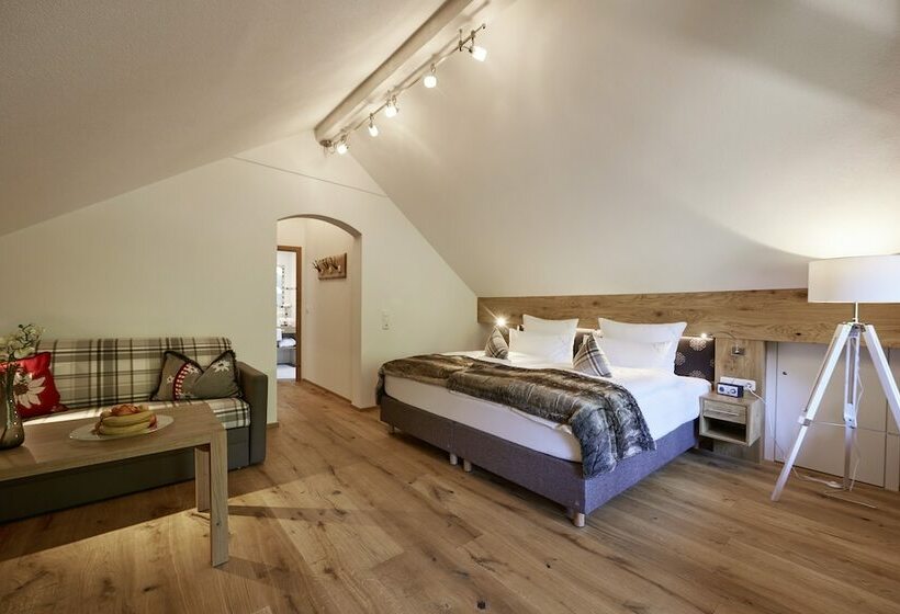 Люкс с Балконом, Bad Rain Mit Oberstaufen Plusgolf