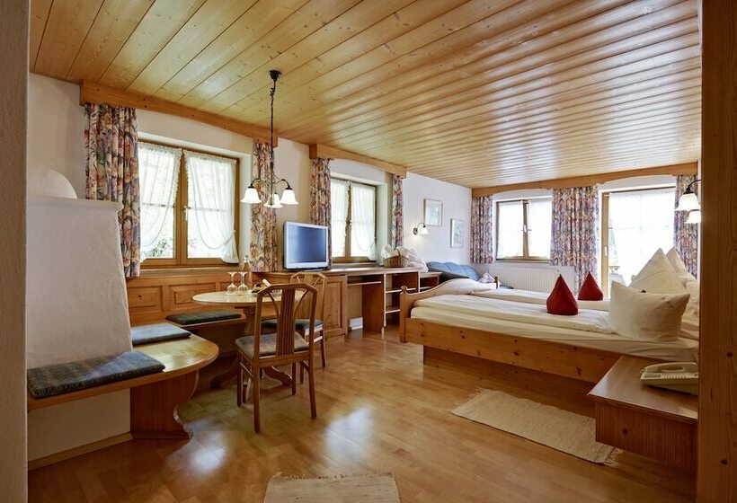 Номер Deluxe Вид на Горы, Bad Rain Mit Oberstaufen Plusgolf