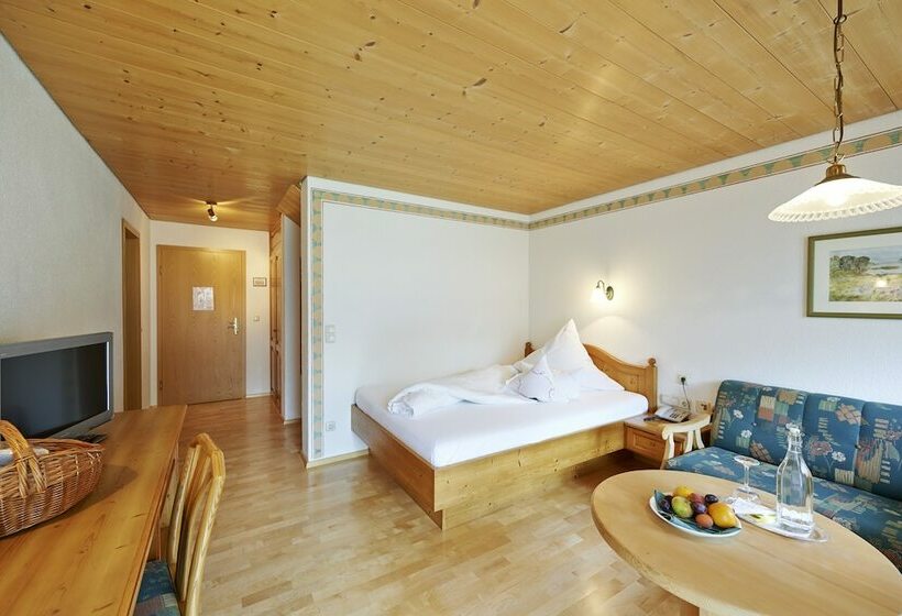 Номер Deluxe Одноместный, Bad Rain Mit Oberstaufen Plusgolf