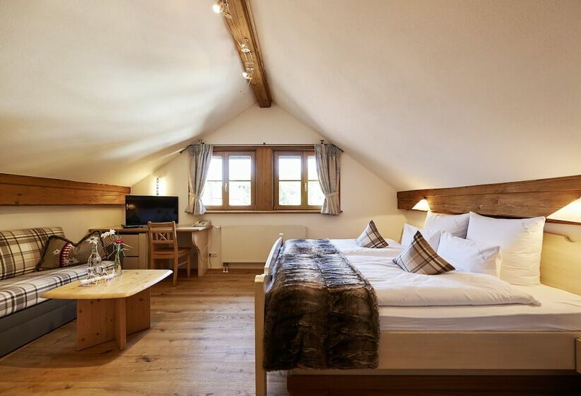 Номер Стандарт, Bad Rain Mit Oberstaufen Plusgolf