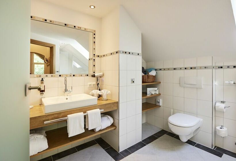 Люкс с Балконом, Bad Rain Mit Oberstaufen Plusgolf