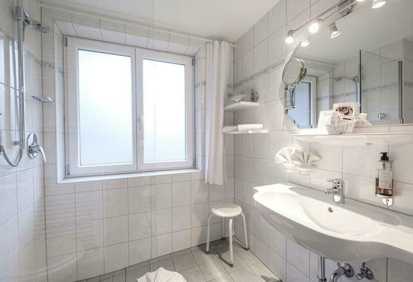 Номер Стандарт с Балконом, Bad Rain Mit Oberstaufen Plusgolf