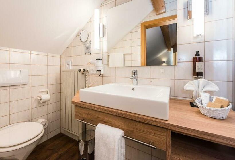 Номер Стандарт с Балконом, Bad Rain Mit Oberstaufen Plusgolf