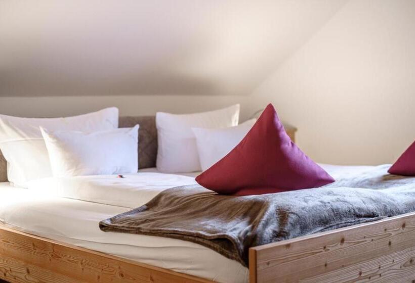 Номер Стандарт с Балконом, Bad Rain Mit Oberstaufen Plusgolf