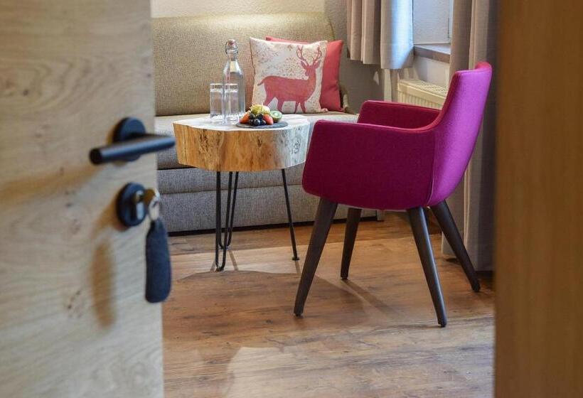 Номер Стандарт с Балконом, Bad Rain Mit Oberstaufen Plusgolf