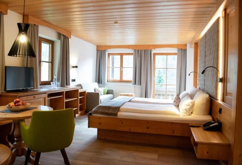 Номер Deluxe Вид на Горы, Bad Rain Mit Oberstaufen Plusgolf