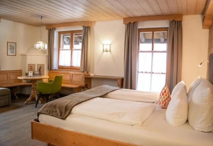 Номер Deluxe Вид на Горы, Bad Rain Mit Oberstaufen Plusgolf