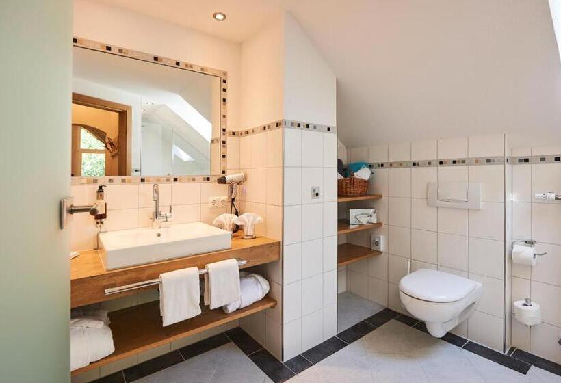 Люкс с Балконом, Bad Rain Mit Oberstaufen Plusgolf