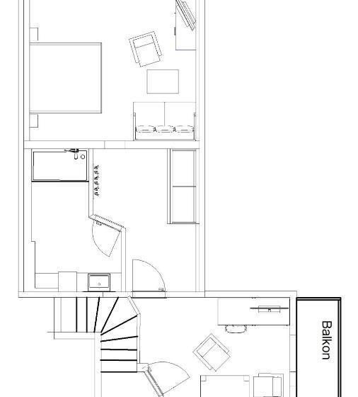 Люкс с Балконом, Bad Rain Mit Oberstaufen Plusgolf