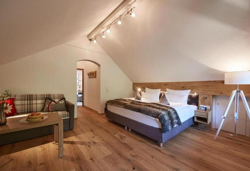 Люкс с Балконом, Bad Rain Mit Oberstaufen Plusgolf