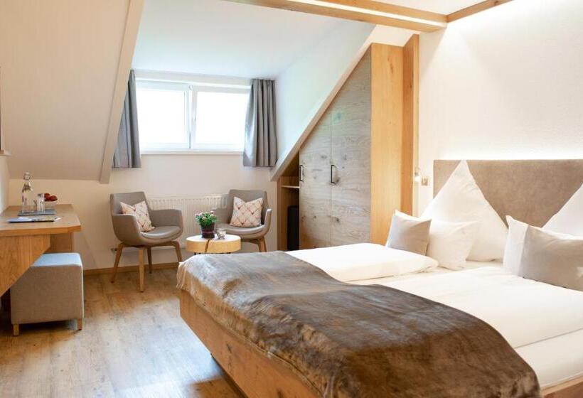 Номер Стандарт Вид на Горы, Bad Rain Mit Oberstaufen Plusgolf