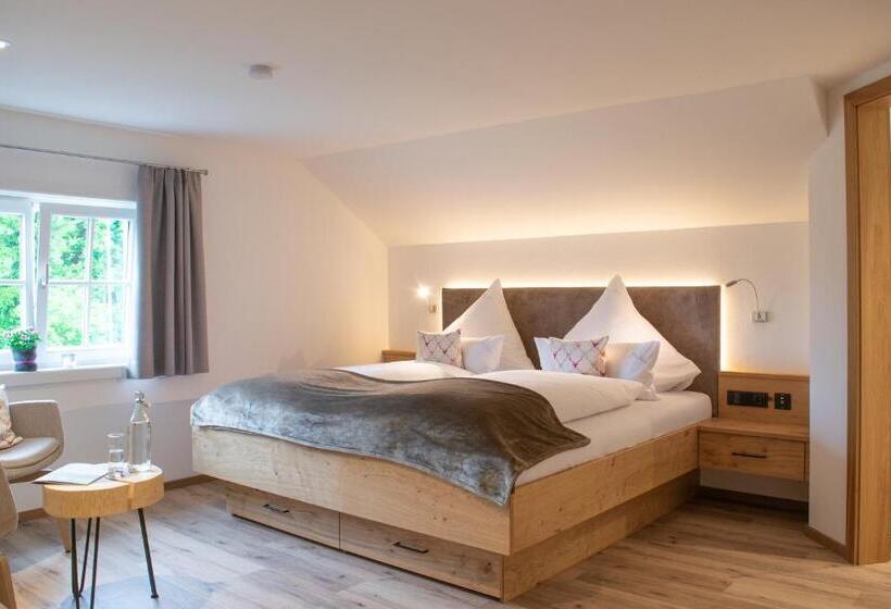 Номер Стандарт Вид на Горы, Bad Rain Mit Oberstaufen Plusgolf