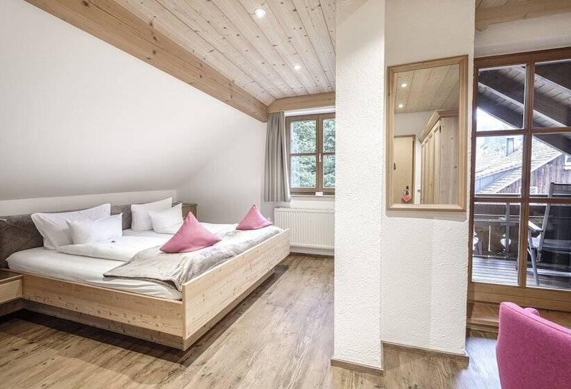 Номер Стандарт с Балконом, Bad Rain Mit Oberstaufen Plusgolf