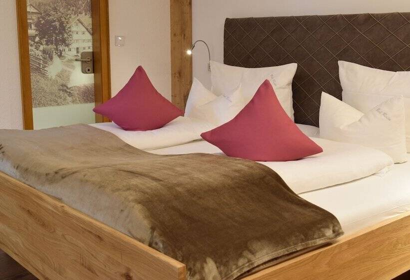 Номер Стандарт с Балконом, Bad Rain Mit Oberstaufen Plusgolf