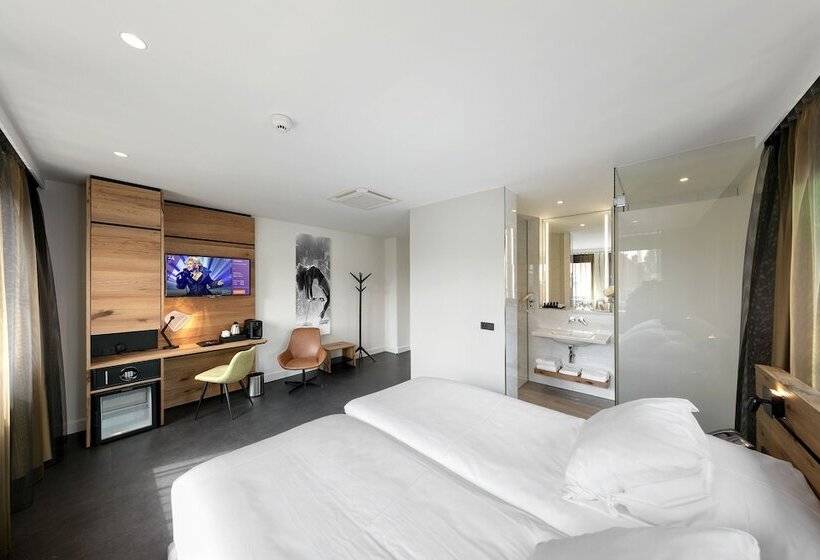 غرفة ديلوكس, Theaterhotel Venlo