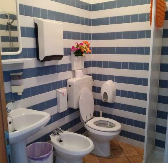 スタンダードルーム, Ostello Europa