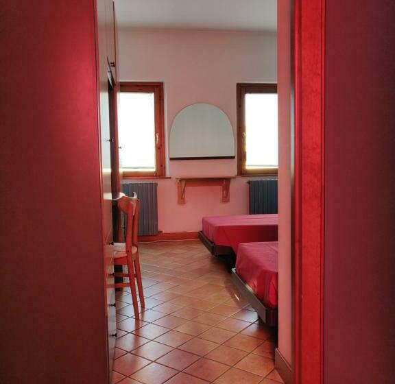 スタンダードルーム, Ostello Europa