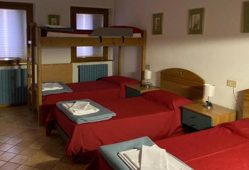 スタンダード４人部屋, Ostello Europa