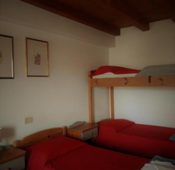 スタンダード４人部屋, Ostello Europa