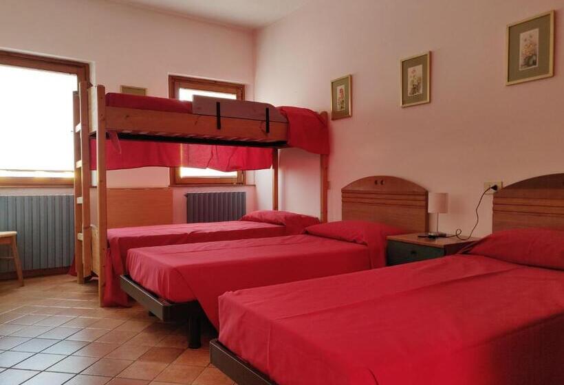 スタンダード４人部屋, Ostello Europa