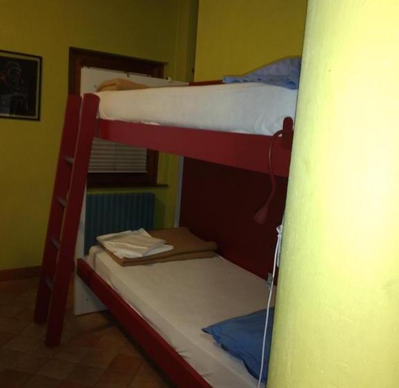 ルームシェアのワンベッド, Ostello Europa