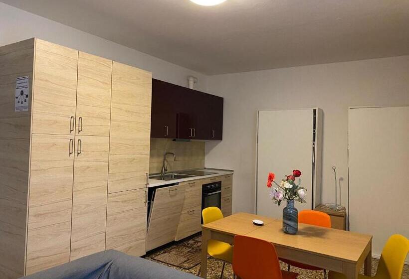 １ベッドルームアパートメント, Ostello Europa