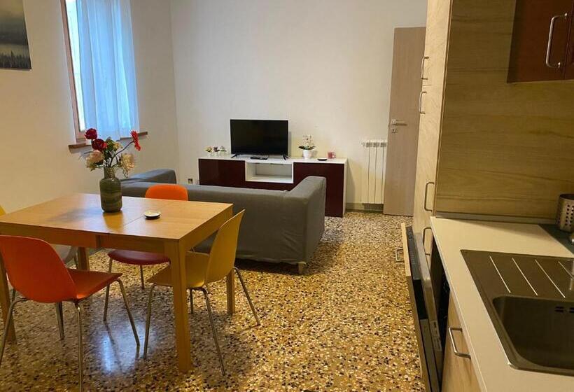 １ベッドルームアパートメント, Ostello Europa