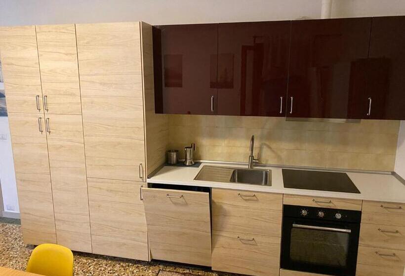 １ベッドルームアパートメント, Ostello Europa