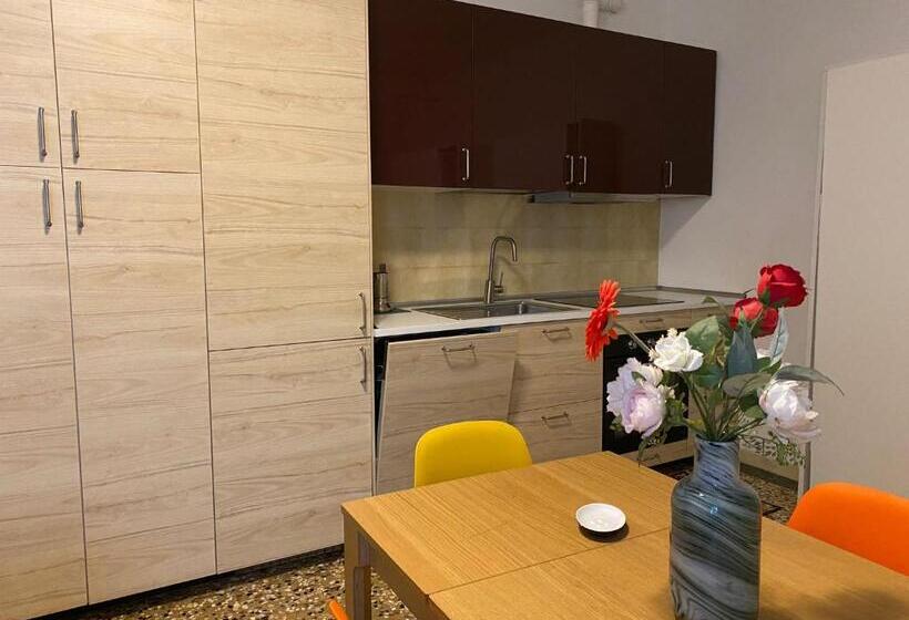 １ベッドルームアパートメント, Ostello Europa