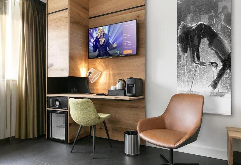 장애인을 위한 스탠다드 룸, Theaterhotel Venlo