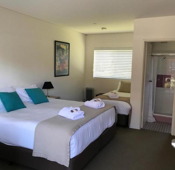 اتاق لوکس, Thirroul Beach Motel