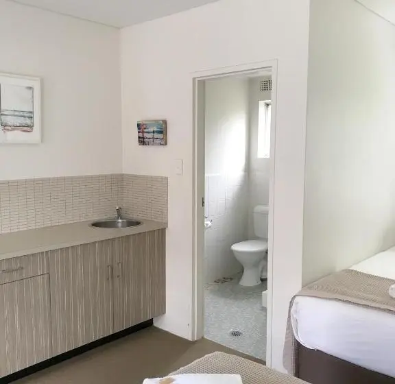 Deluxe-huone, Thirroul Beach Motel