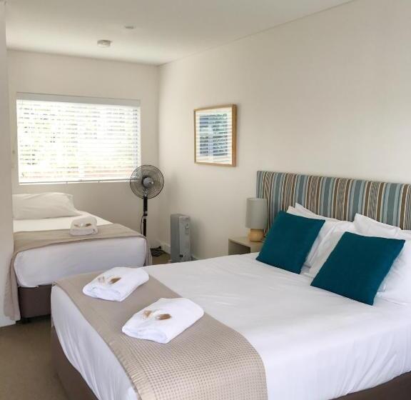 اتاق لوکس, Thirroul Beach Motel