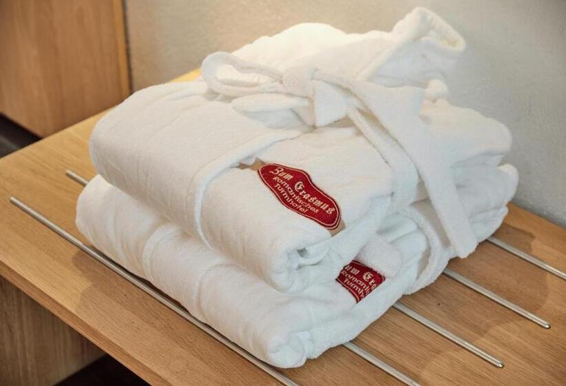 バルコニー付スイート, Turmhotel Zum Erasmus