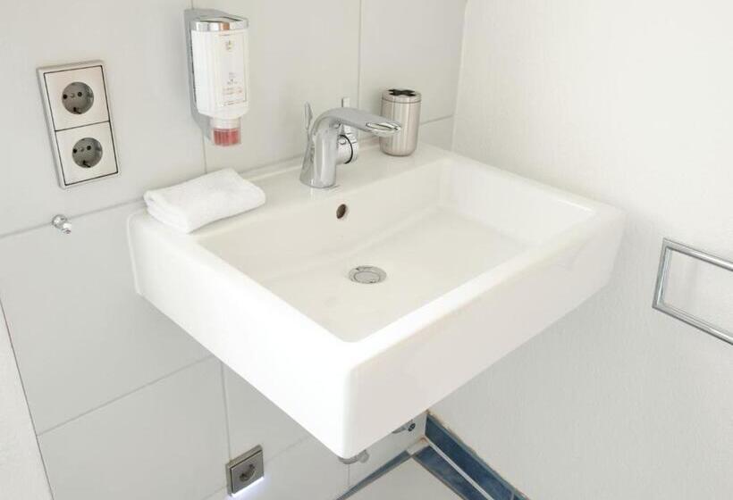 バルコニー付スイート, Turmhotel Zum Erasmus