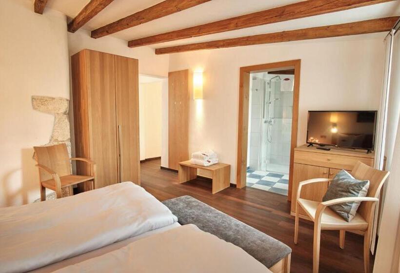 バルコニー付スイート, Turmhotel Zum Erasmus