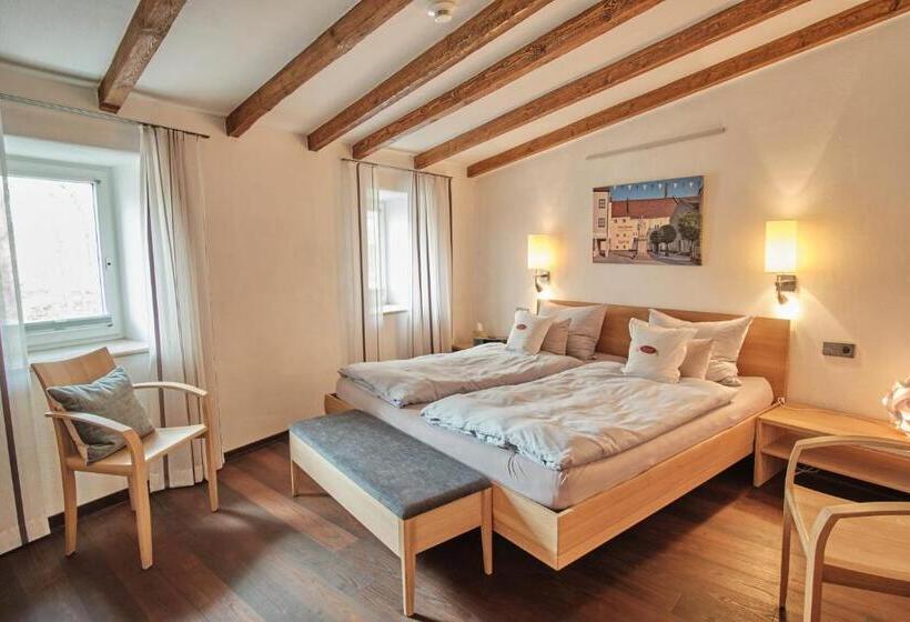 バルコニー付スイート, Turmhotel Zum Erasmus