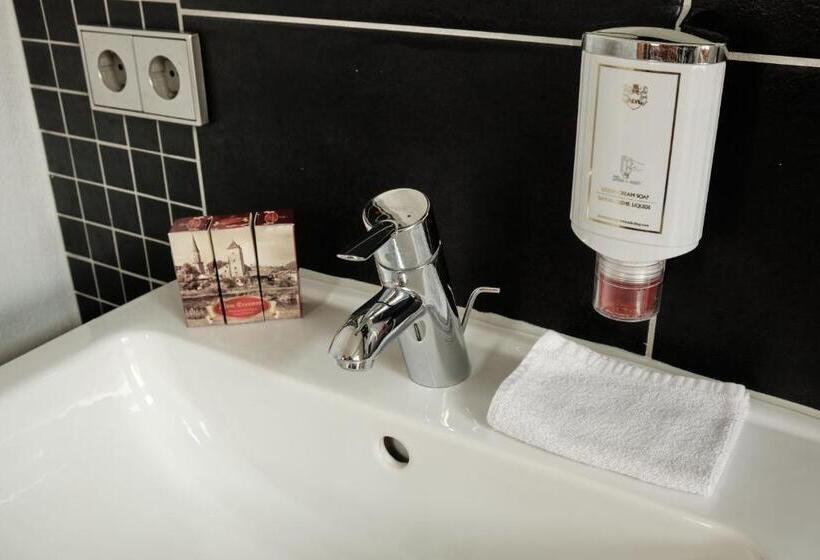 スタンダードシングルルーム, Turmhotel Zum Erasmus