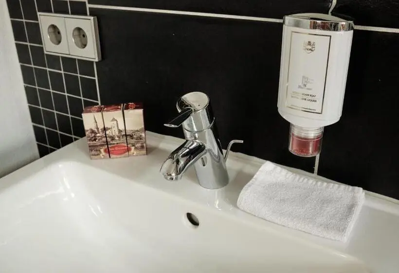 スタンダードシングルルーム, Turmhotel Zum Erasmus