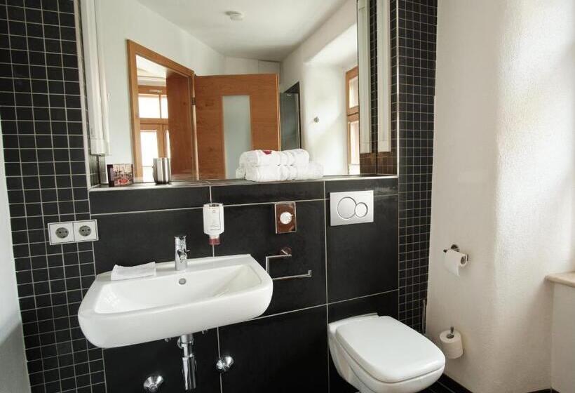 スタンダードシングルルーム, Turmhotel Zum Erasmus