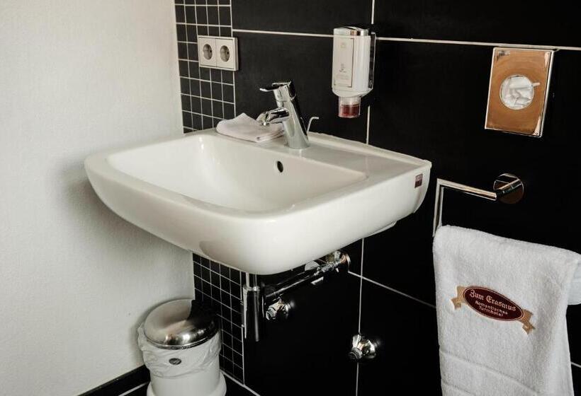 スタンダードシングルルーム, Turmhotel Zum Erasmus