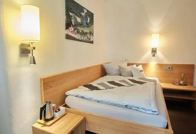 スタンダードシングルルーム, Turmhotel Zum Erasmus