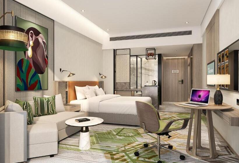 اتاق استاندارد با چشم‌انداز باغ, Argyle Grand Hotel Nairobi Airport