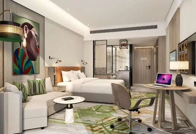 اتاق استاندارد با چشم‌انداز باغ, Argyle Grand Hotel Nairobi Airport