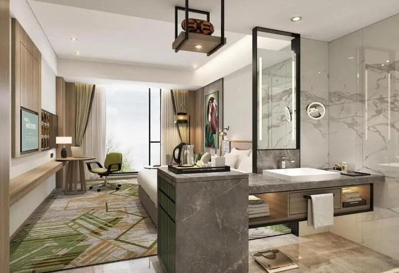 اتاق استاندارد با چشمانداز باغ, Argyle Grand Hotel Nairobi Airport