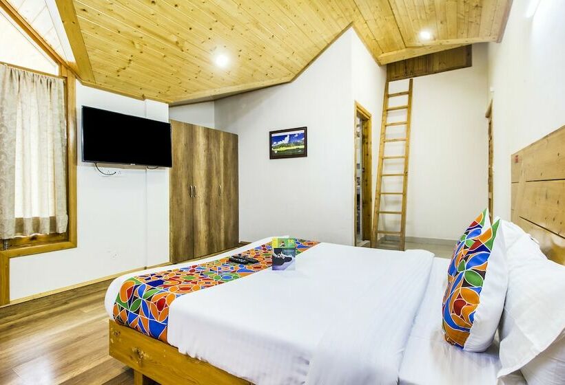 غرفة ديلوكس, Fabescape Hill Partridge Cottage